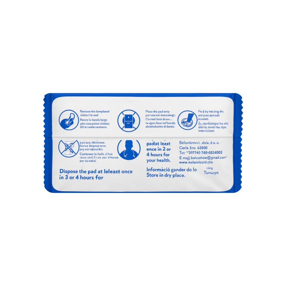 Toallas sanitarias nocturnas con alas First Lady (7 U) - Miniatura 4