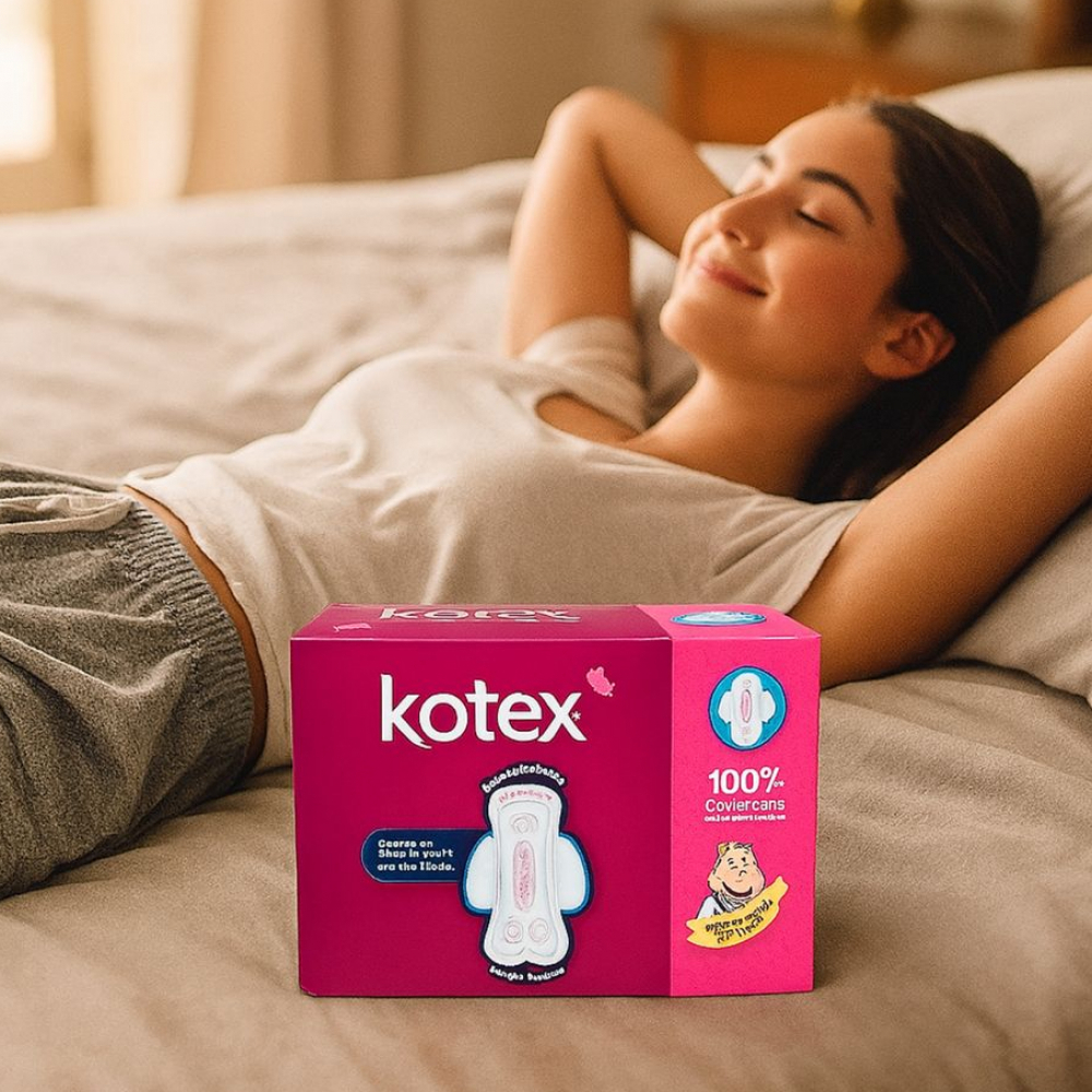 Intimas - almohadillas sanitarias Kotex (54 U) - Miniatura 4