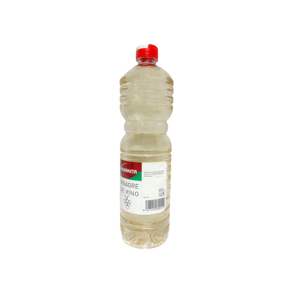 Vinagre de vino blanco Aldaketa (1 L) - Miniatura 3