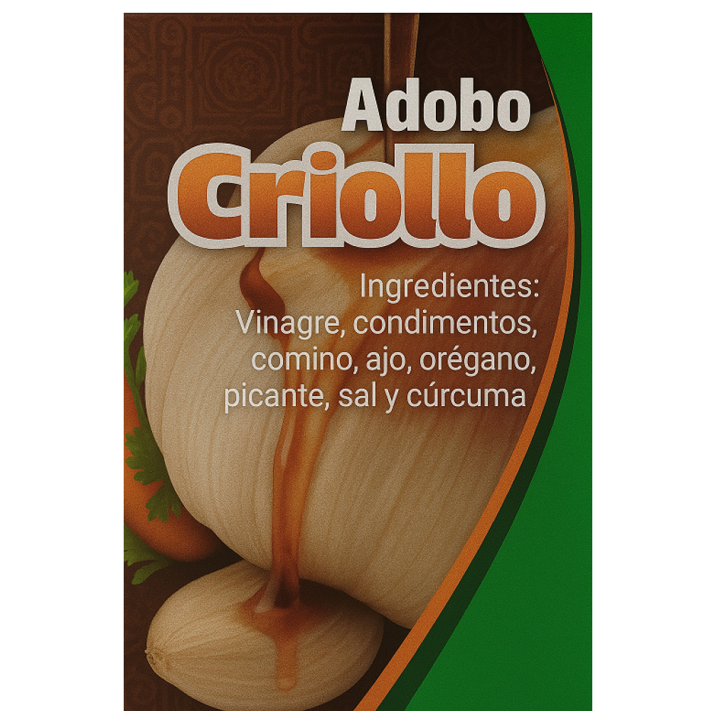 Adobo criollo El Roble (500 ml) - Miniatura 4