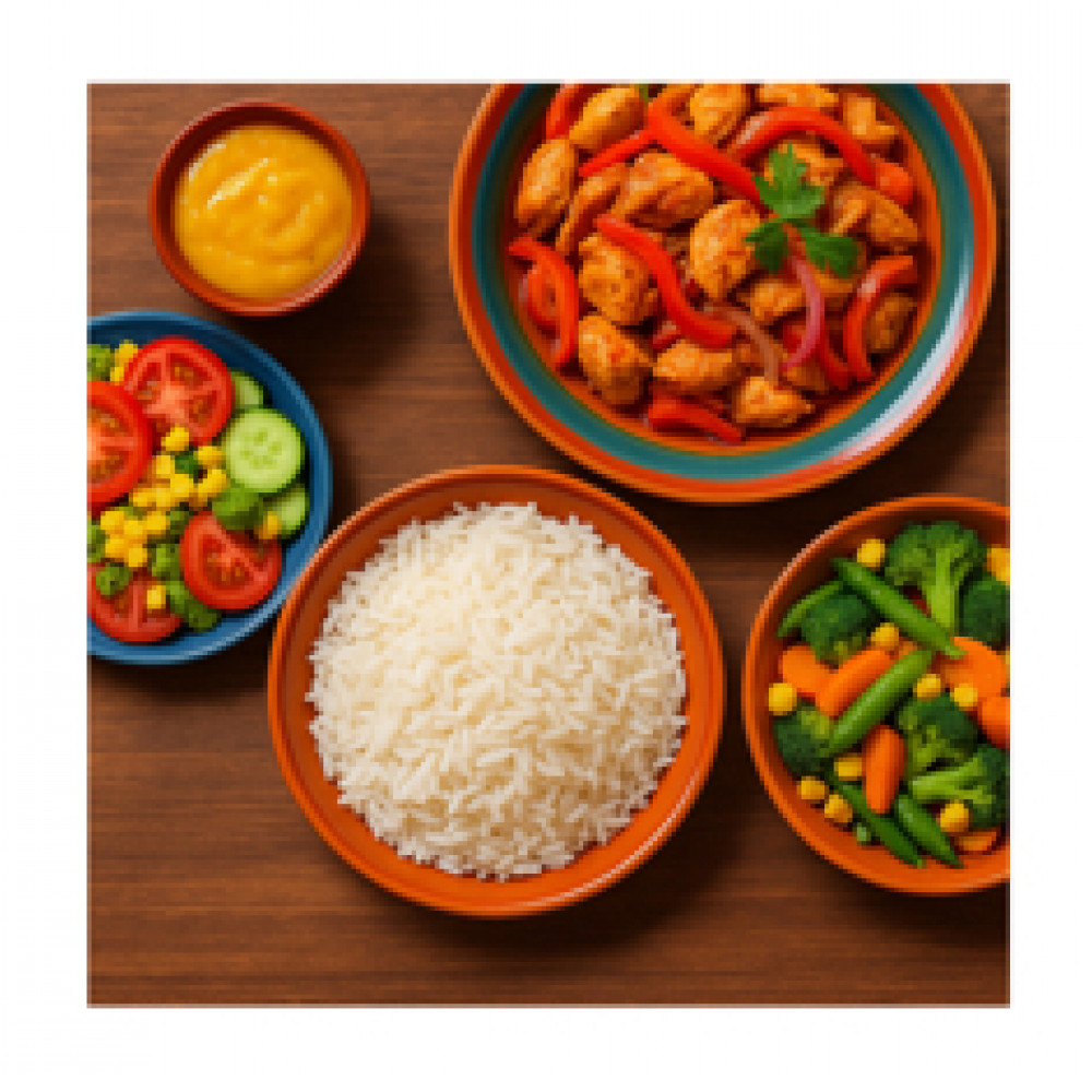 Arroz de grano largo May SM (4.54 kg / 10 lb) - Miniatura 4