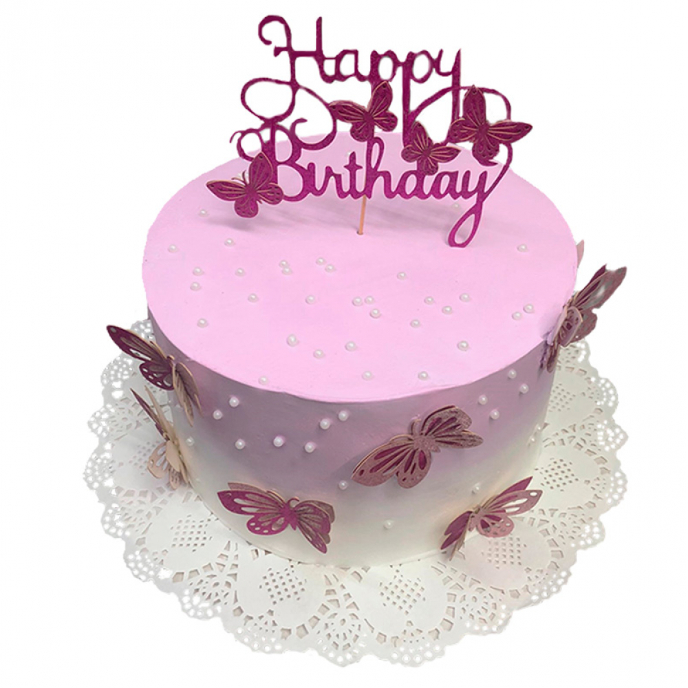 Butterfly Cake Deyi&Sweet (10 personas) - Miniatura 3