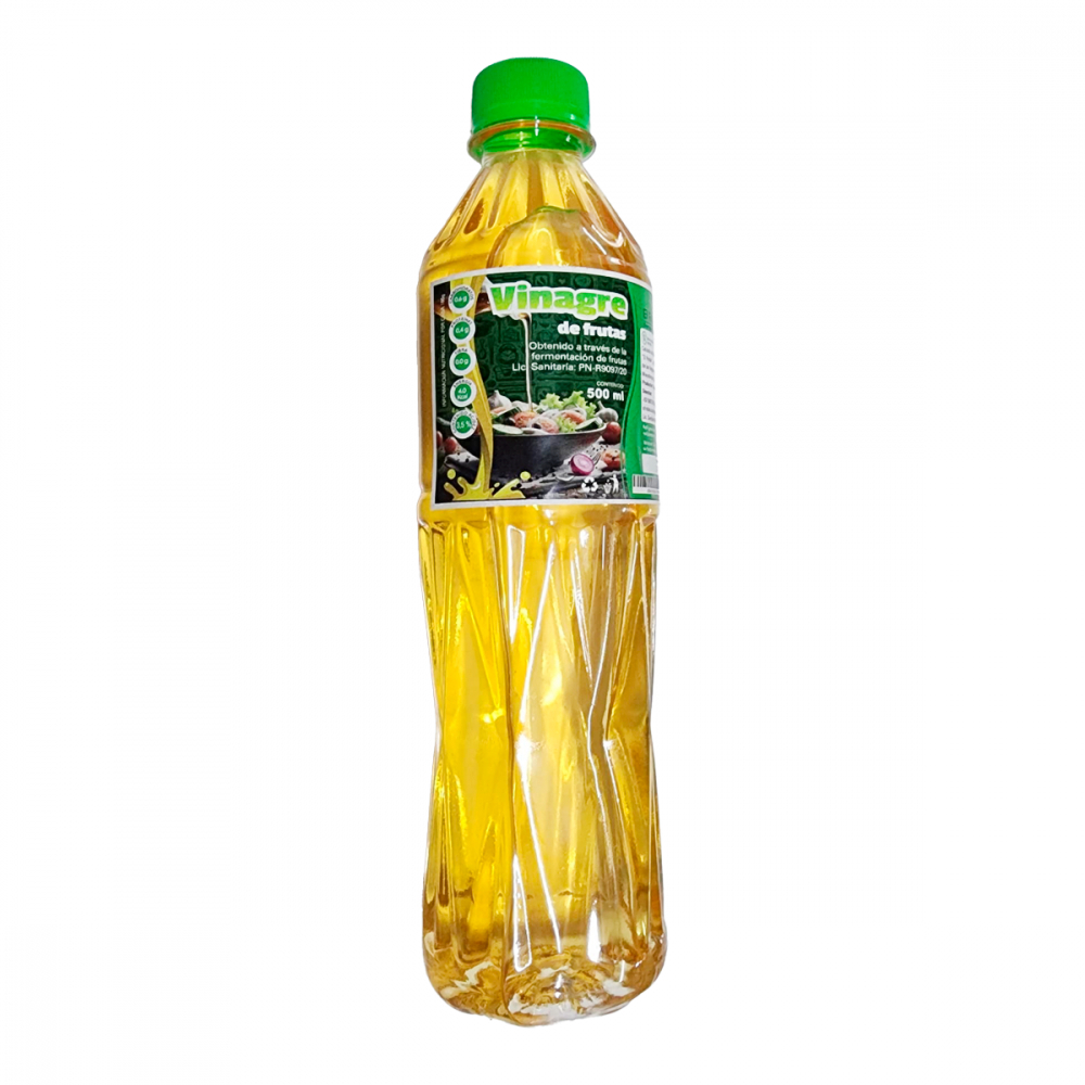 Vinagre de frutas El Roble (500 ml) - Miniatura 3