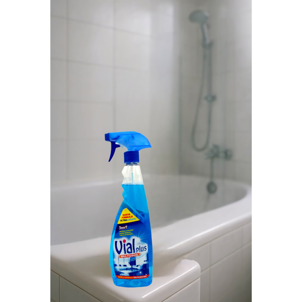 Limpiador multiusos brillo y limpieza Vial Plus (1 L) - Miniatura 4