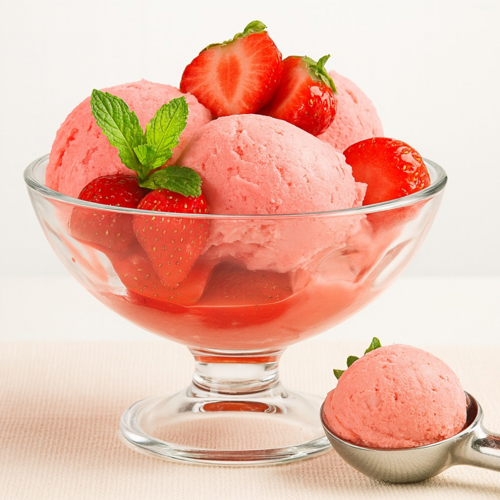 Helado sabor fresa Gustatini (4 L) - Miniatura 3