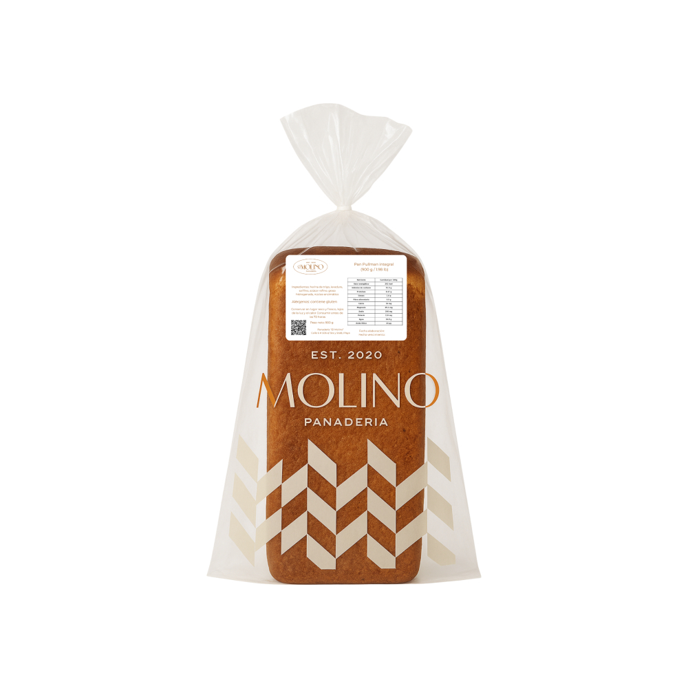 Pan pullman integral El Molino (900 g / 1.98 lb) - Miniatura 3