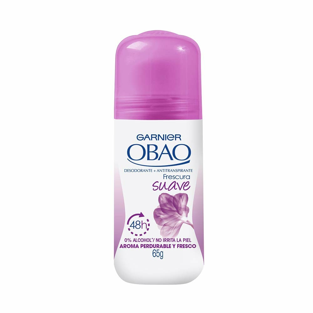 Desodorante antitranspirante para mujer Frescura Suave Obao Garnier (65 g / 2.29 oz) - Miniatura 2