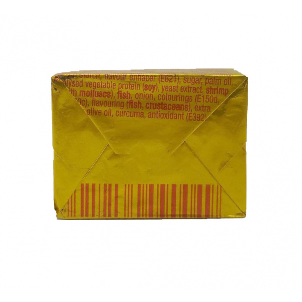 Cubo -pastilla- de caldo de pescado Calnort (10 g) - Miniatura 2