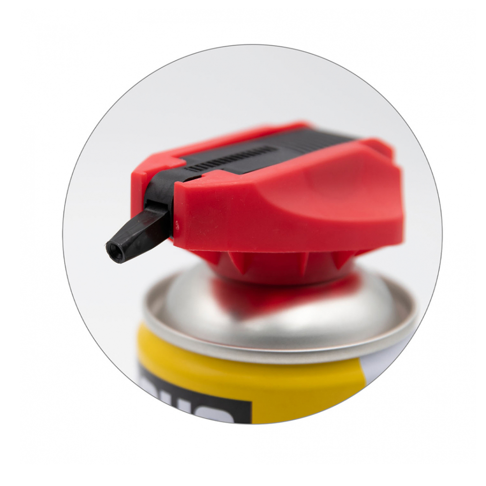 Limpiador en spray de contactos eléctricos y electrónicos Covo (450 ml) - Miniatura 3