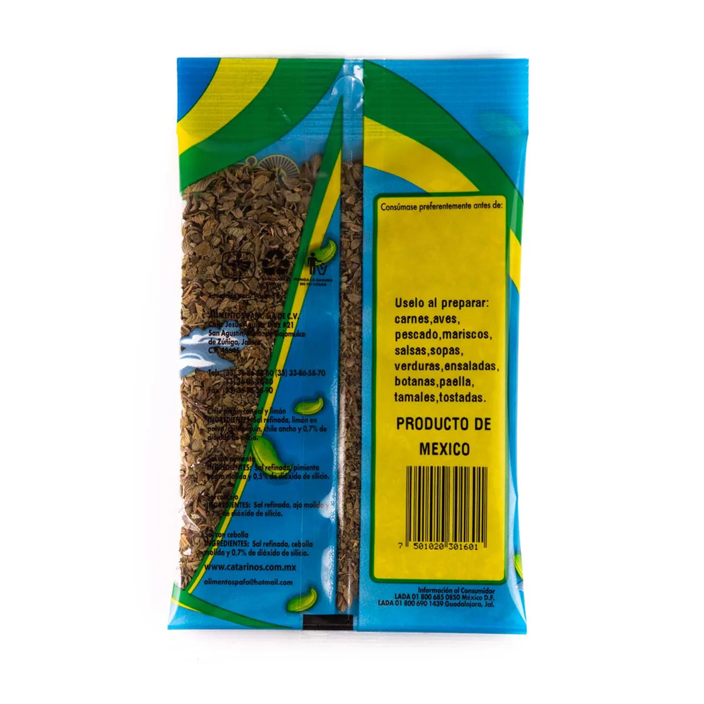 Orégano entero Catarino's (15 g) - Miniatura 2