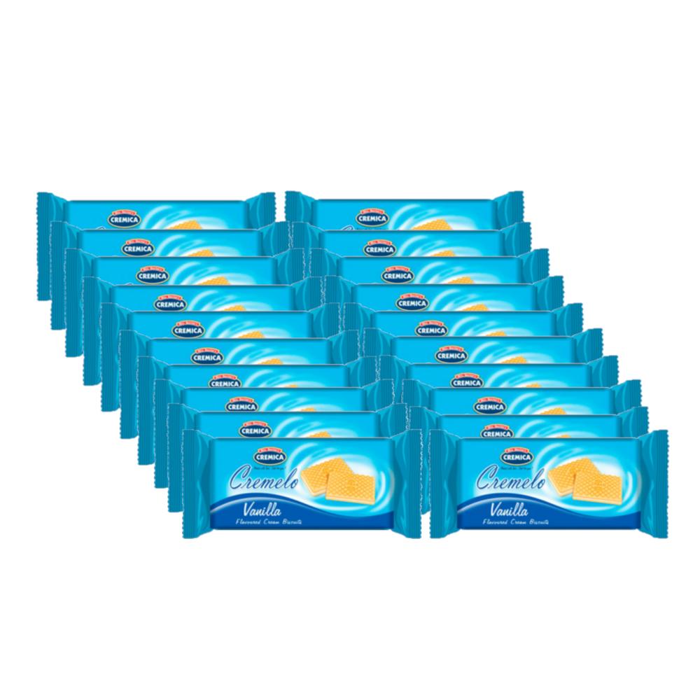 Galletas con crema sabor vainilla Cremelo Mrs. Bector’s Cremica (440 g / 15.5 oz) - Miniatura 4