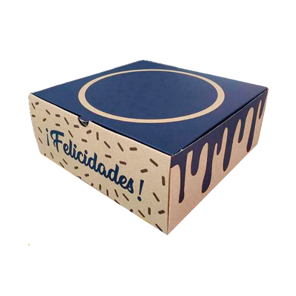 Tarta Moldeada de Chocolate (8 personas) - Miniatura 2