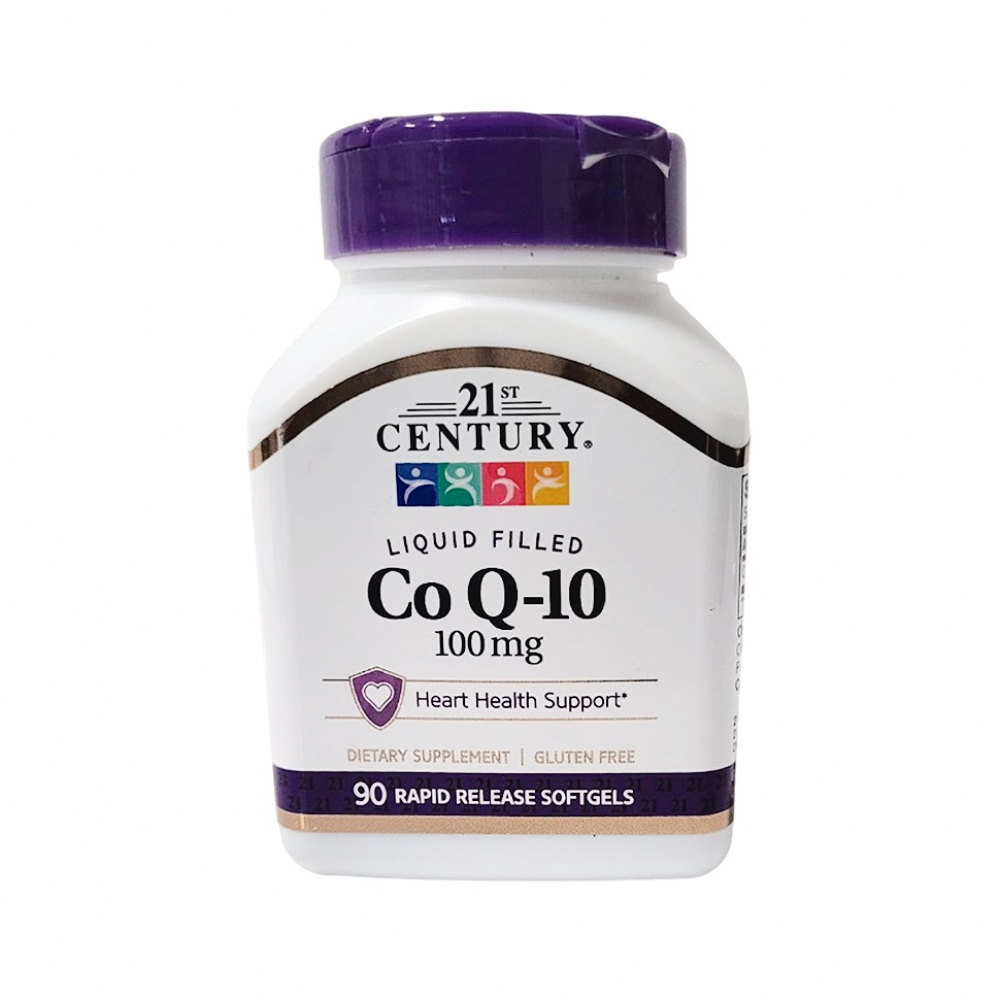 21st Century Coenzyme Q-10 100 mg (90 softgels) | Online Agency to