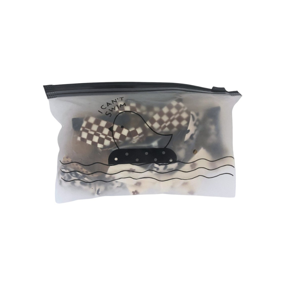 Set de lazos estilo retro chick Shein (5 parejas) - Miniatura 2