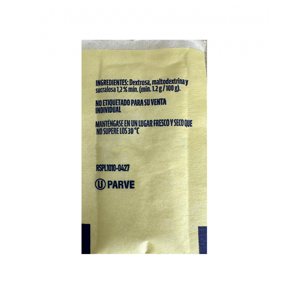 Edulcorante con 1.2% de sucralosa Member's Mark (20 x 1 g) - Miniatura 2
