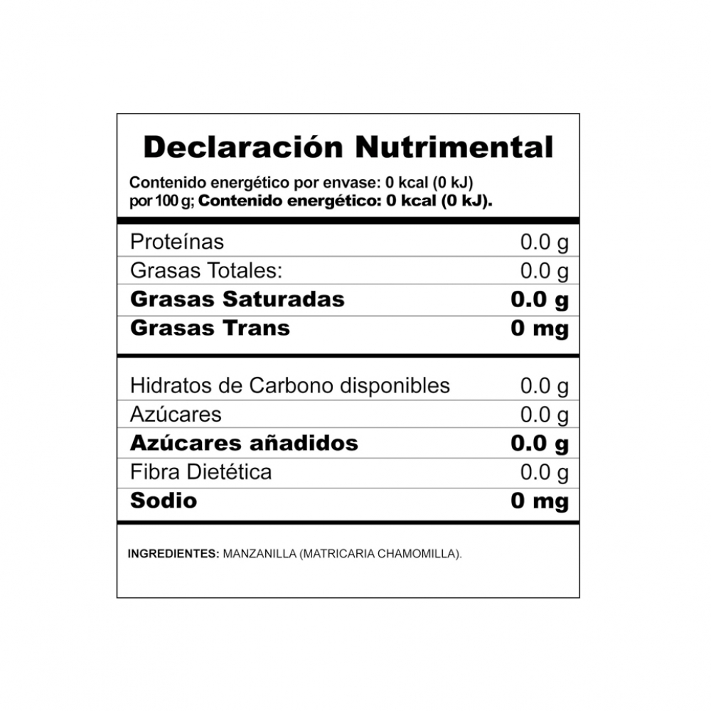 Té de manzanilla McCormick (27 x 1.2 g) - Miniatura 2