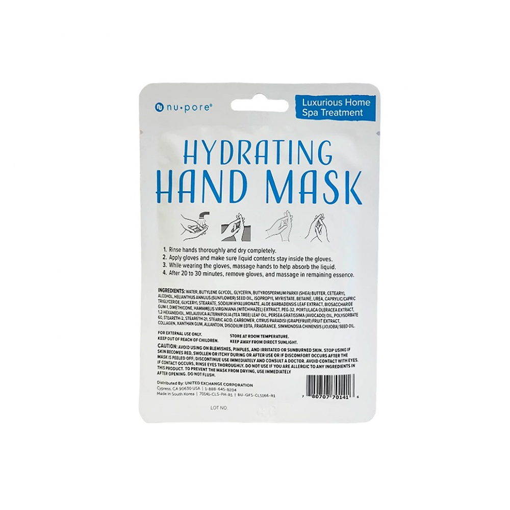 Mascarilla hidratante de manos (2 U) - Miniatura 2