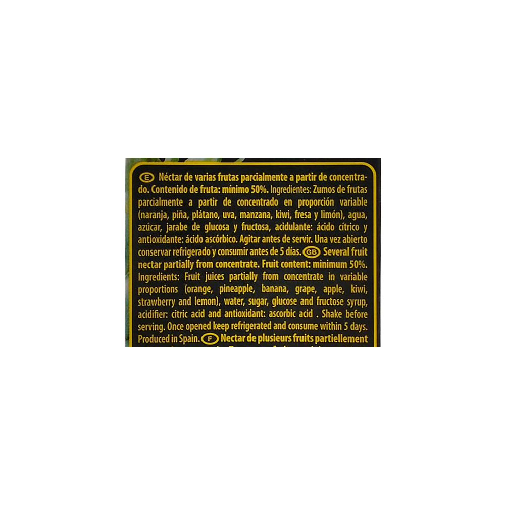 Jugo multifrutas Don Simón (1 L) - Miniatura 3
