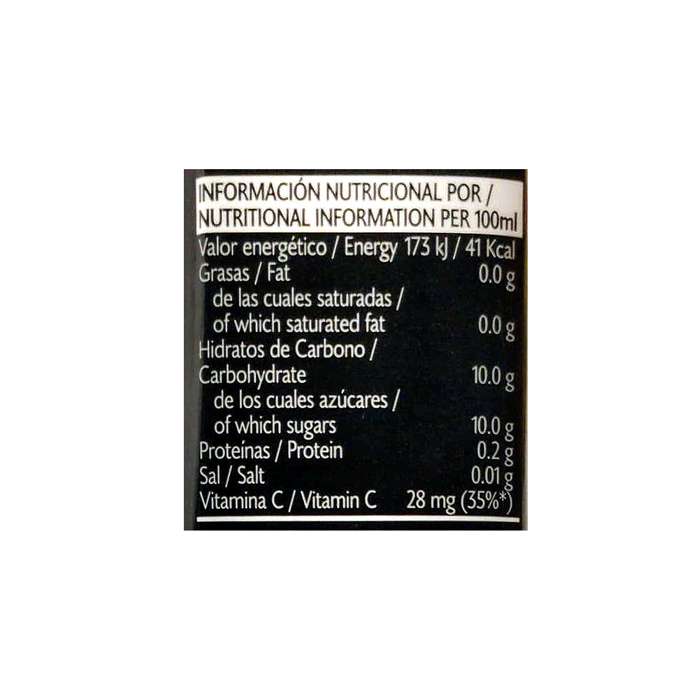 Zumo - jugo - de manzana enriquecido con vitamina C Don Simon (200 ml) - Miniatura 3