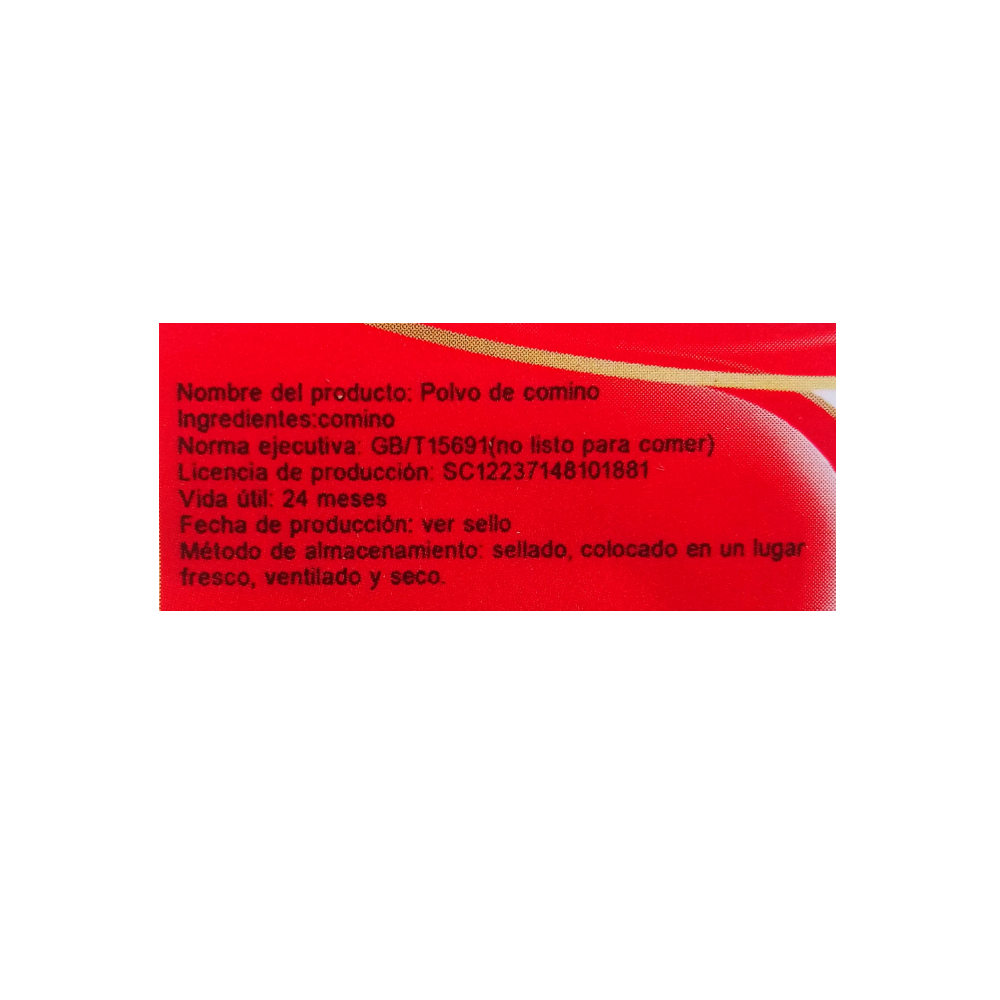 Comino molido Sabrosísimo (30 g / 1.06 oz) - Miniatura 4