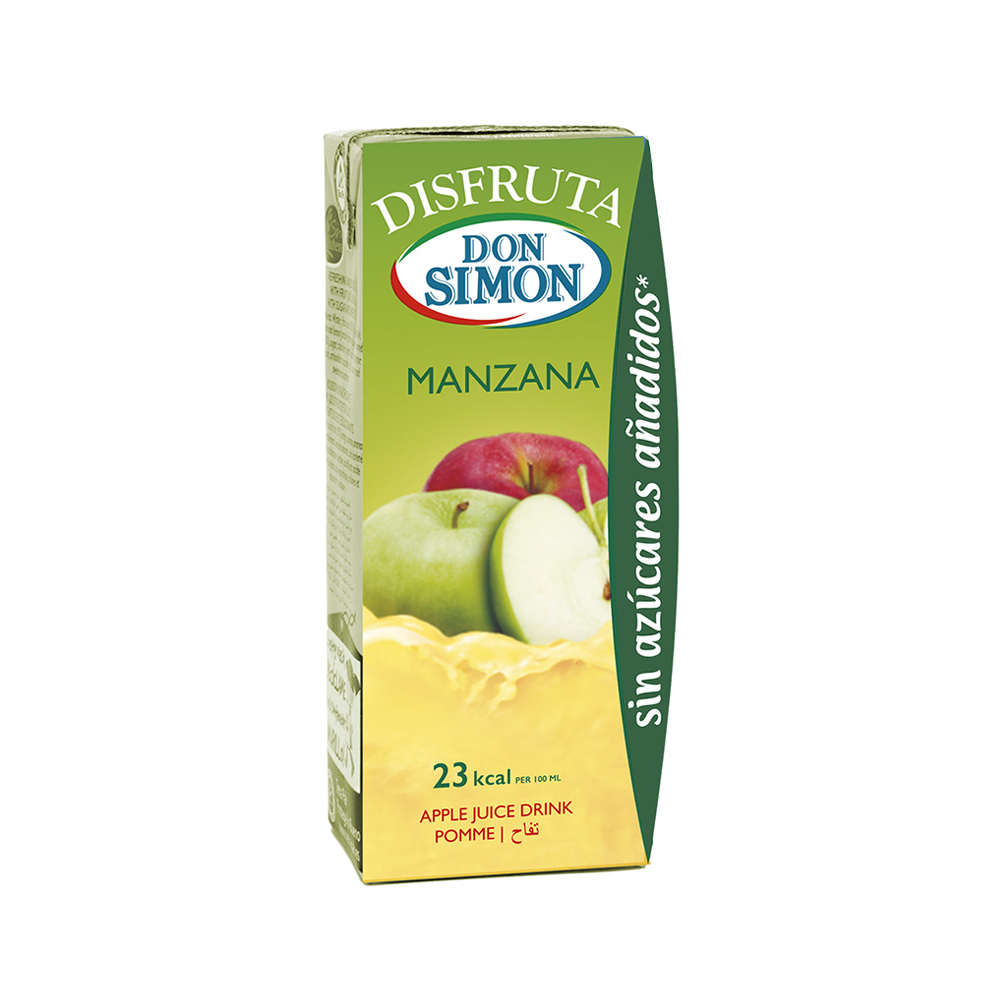 Zumo - jugo - de manzana Disfruta Don Simon (6 x 200 ml) - Miniatura 2