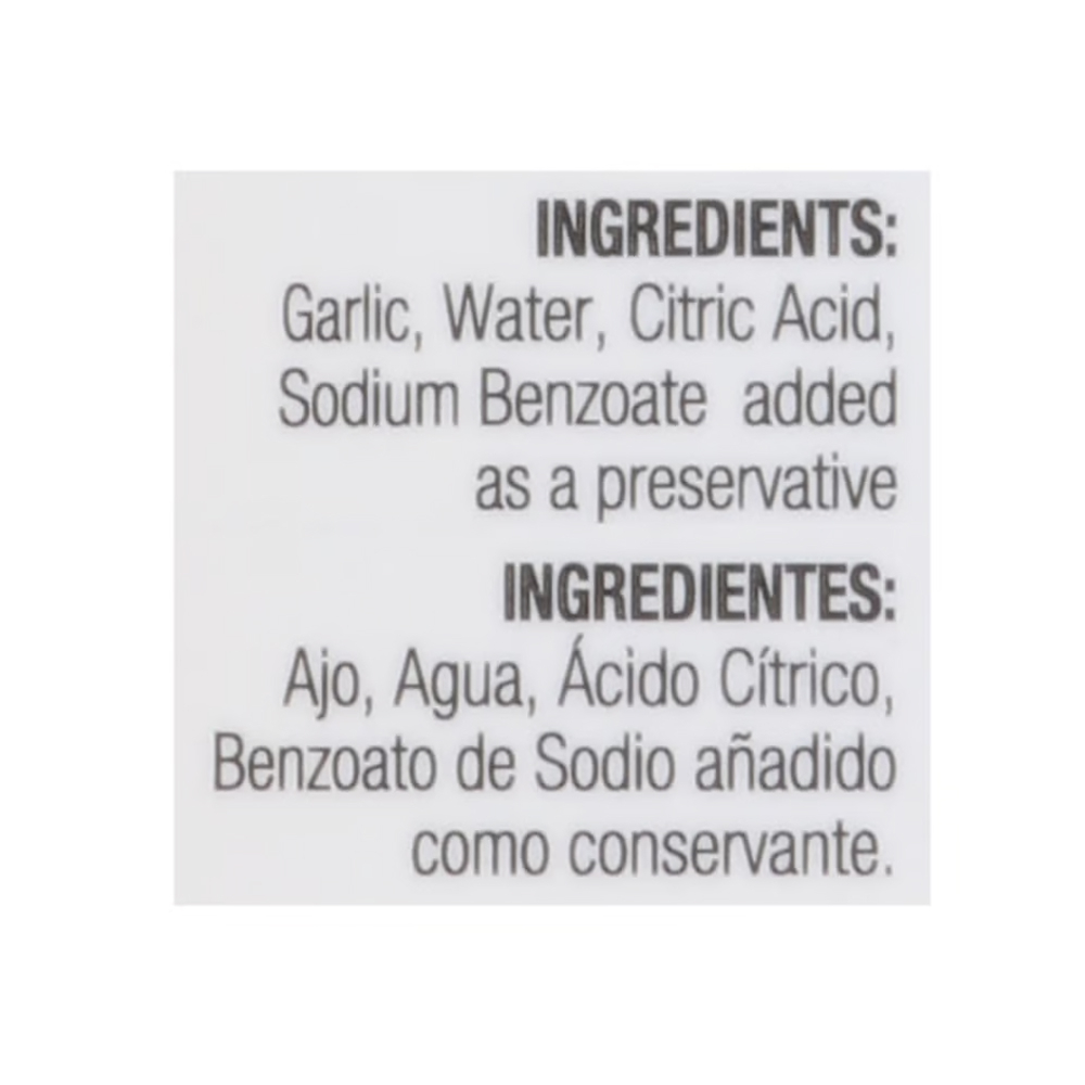 Ajo finamente picado Badia (226.7 g / 8 oz) - Miniatura 3