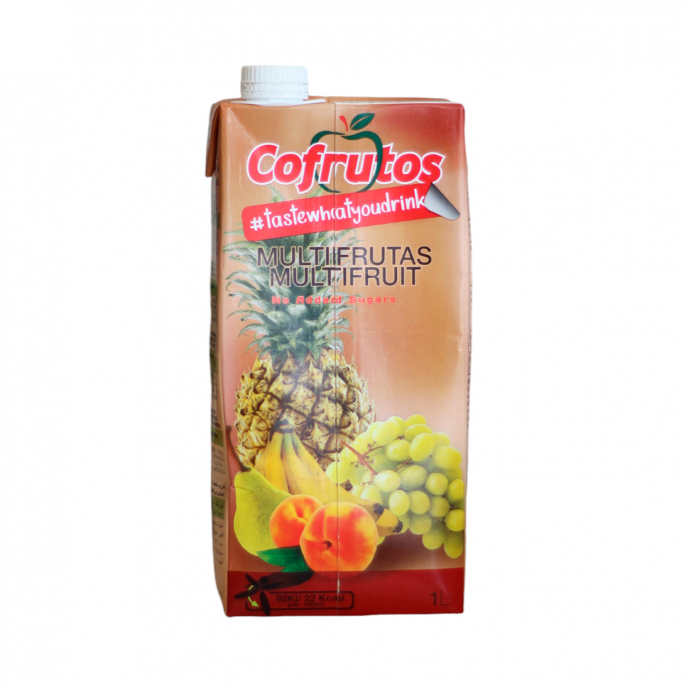 Jugo de multifrutas Cofrutos (1 L) - Imagen 1