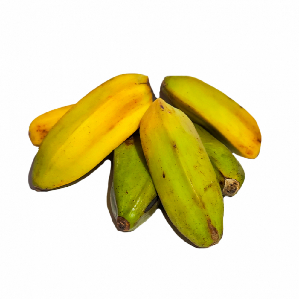 Plátano burro maduro o pintón Campo Vivo (2 kg / 4.4 lb) - Miniatura 3