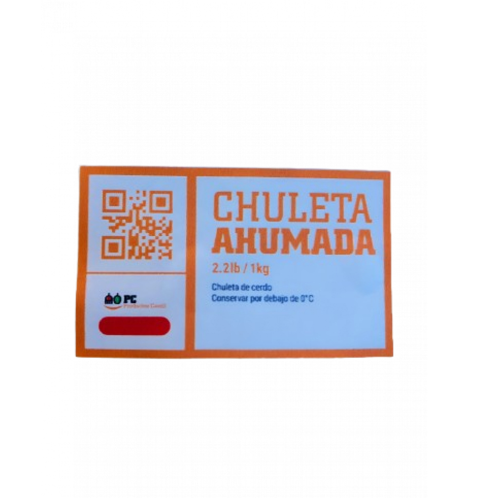 Chuleta de cerdo ahumada PC Productos Conill (1 kg / 2.2 lb) - Miniatura 2