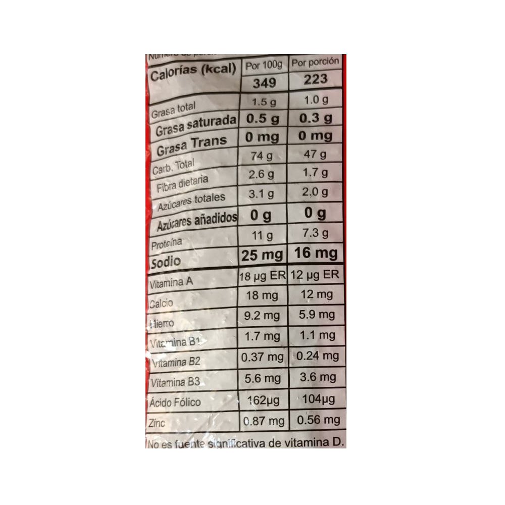 Pasta de coditos Zonia (500 g / 1.10 lb) - Miniatura 4