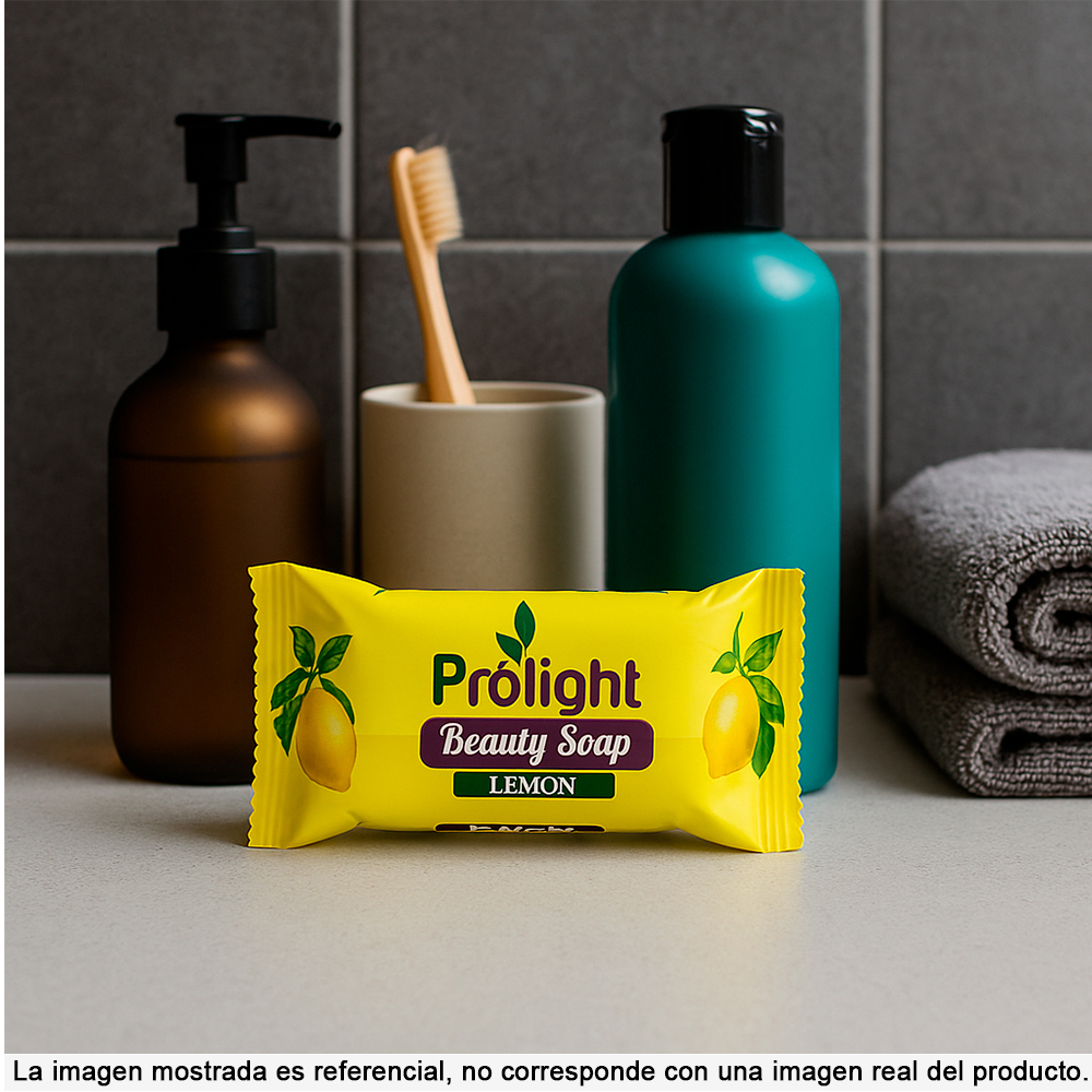 Jabón de belleza con fragancia a limón Prolight (100 g / 3.52 oz) - Miniatura 4