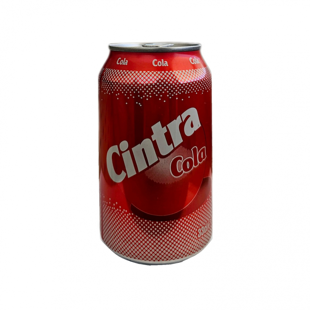 Refresco de cola Cintra (330 ml) - Imagen 1