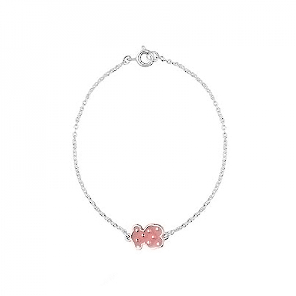 HOT Pulsera Camille Tous Rosa Rose Quartz Pulsera Tous