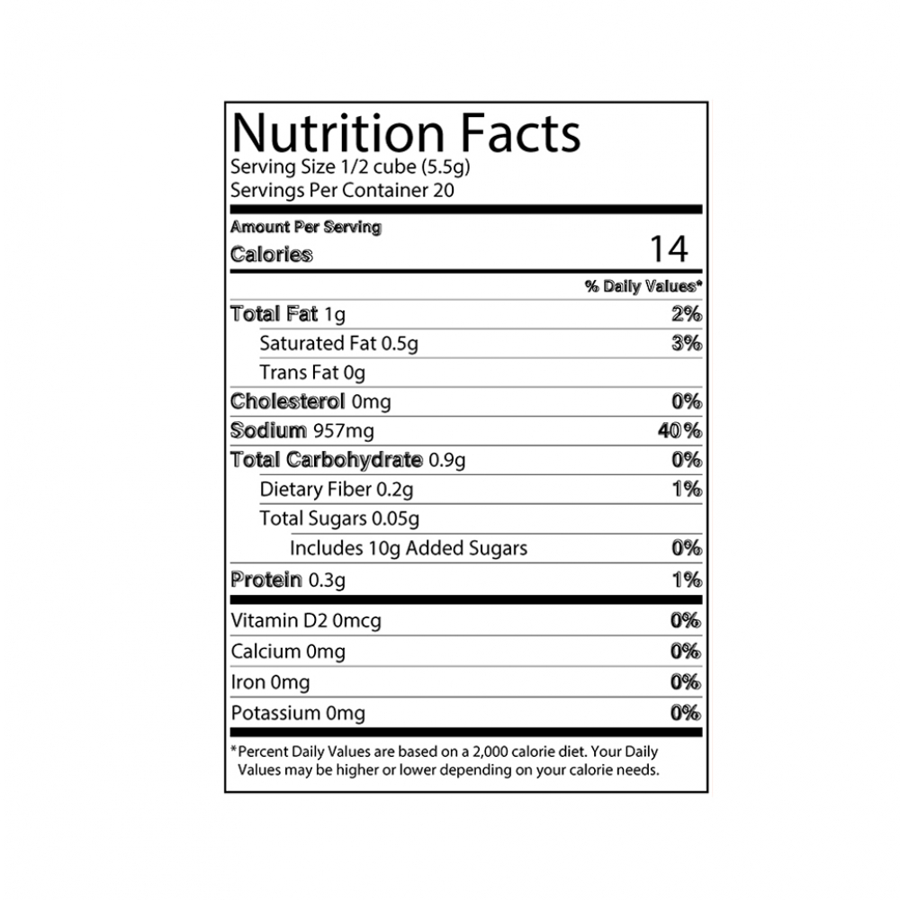 Caldo sabor a res YEYA (110 g / 3.8 oz) - Miniatura 3