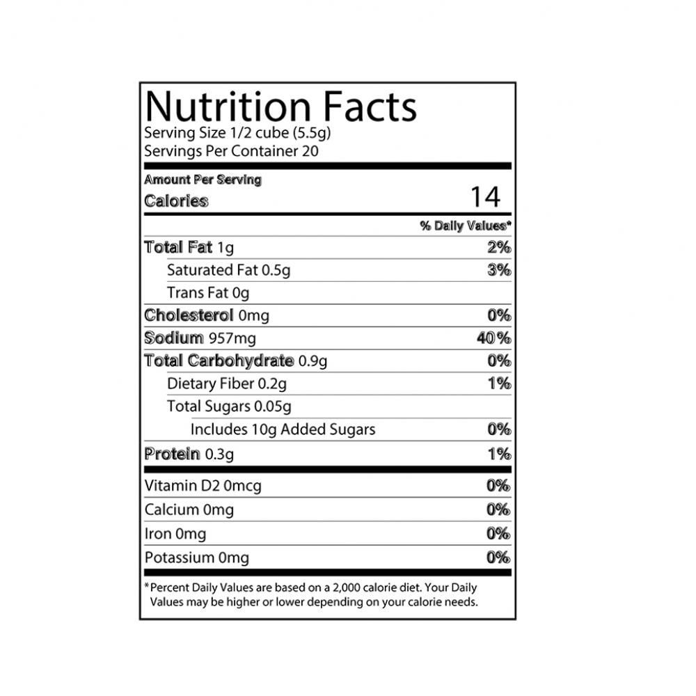 Caldo sabor a pollo YEYA (110 g / 3.8 oz) - Miniatura 3