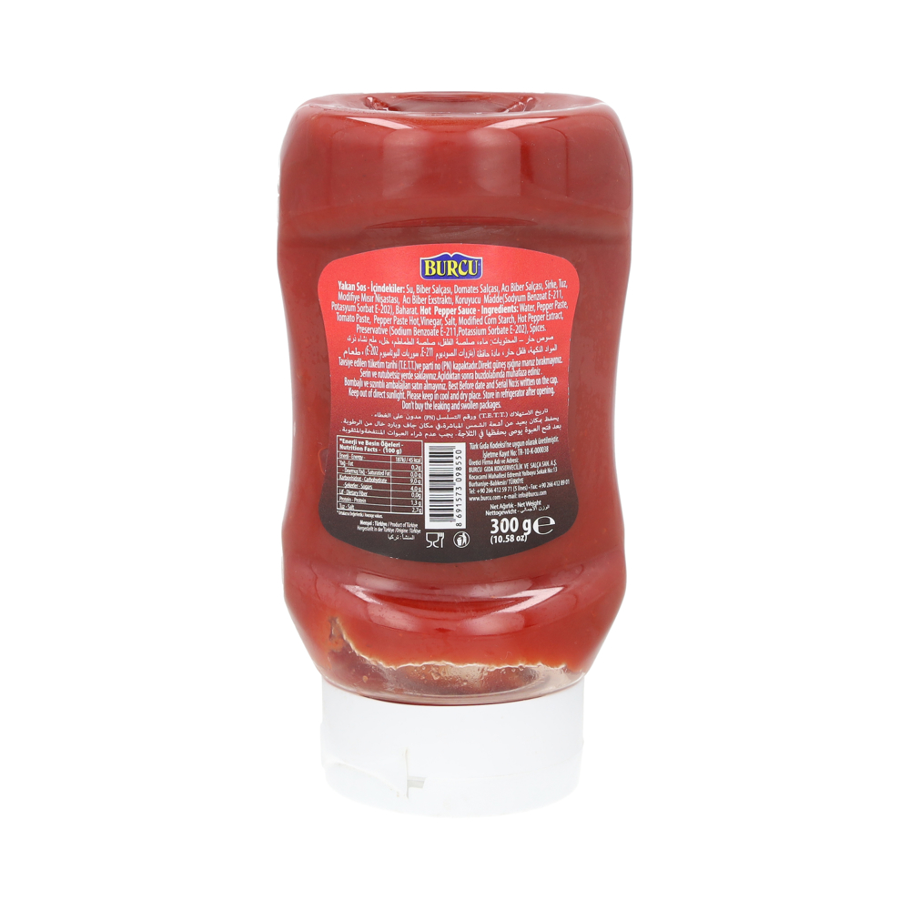 Salsa picante Burcu (300 g / 10.58 oz) - Miniatura 2