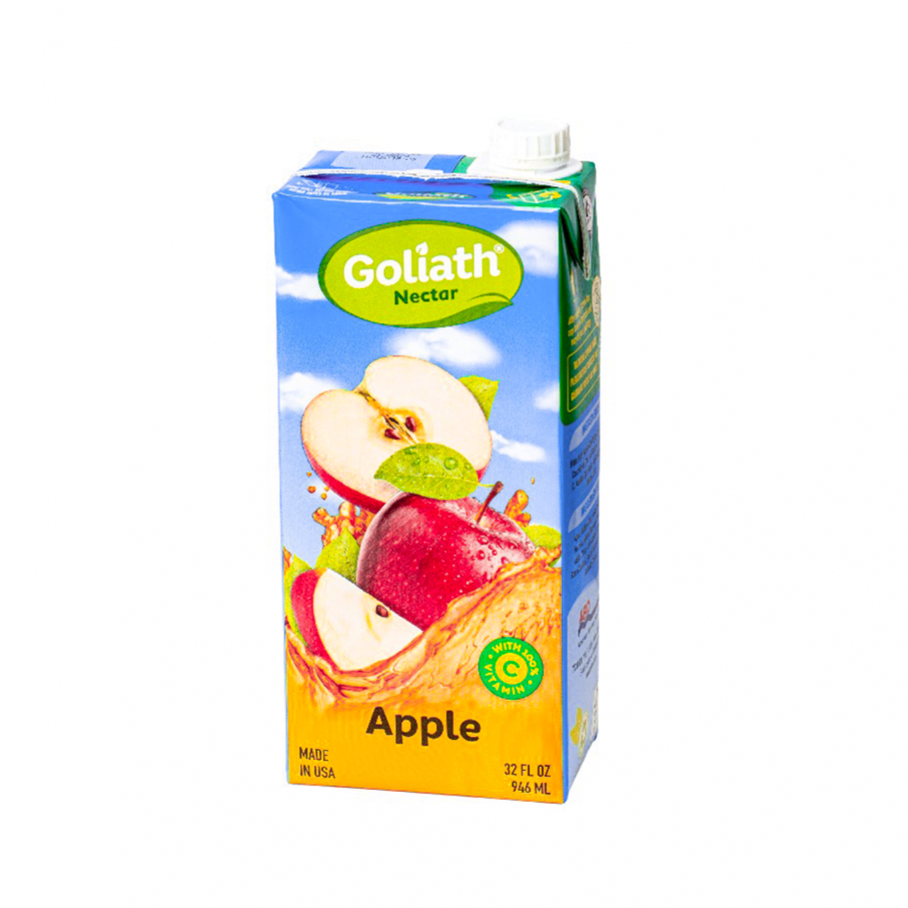 Néctar de manzana Goliath (946 ml) | Supermarket 23 es una Tienda para ...