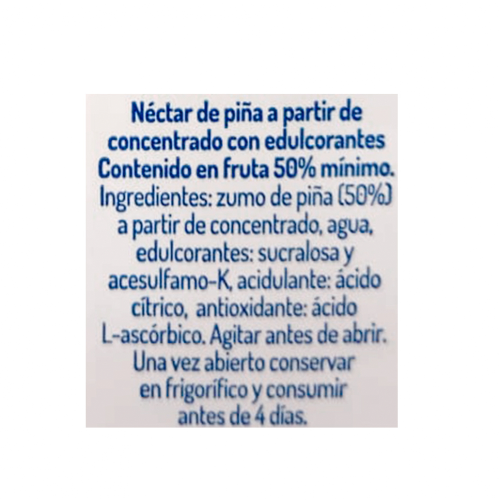 Jugo de piña Bruna (1 L) - Miniatura 2