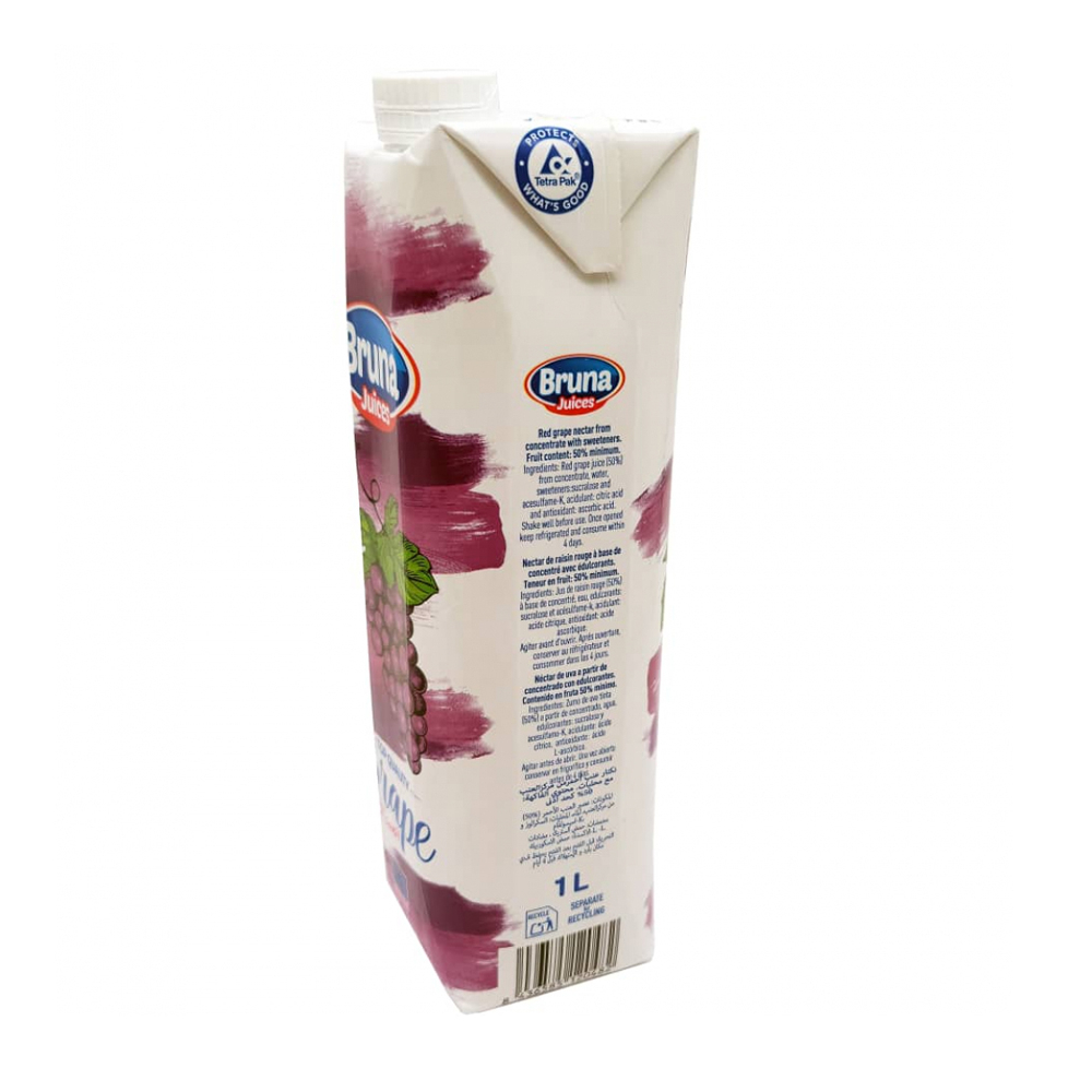 Jugo de uva Bruna (1 L) - Miniatura 3