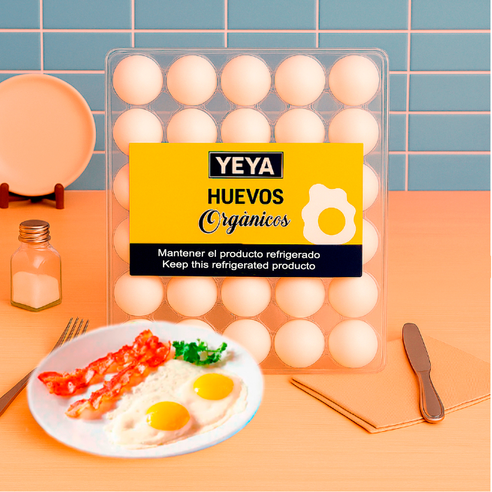Huevo orgánico fresco Yeya (30 U) - Miniatura 4