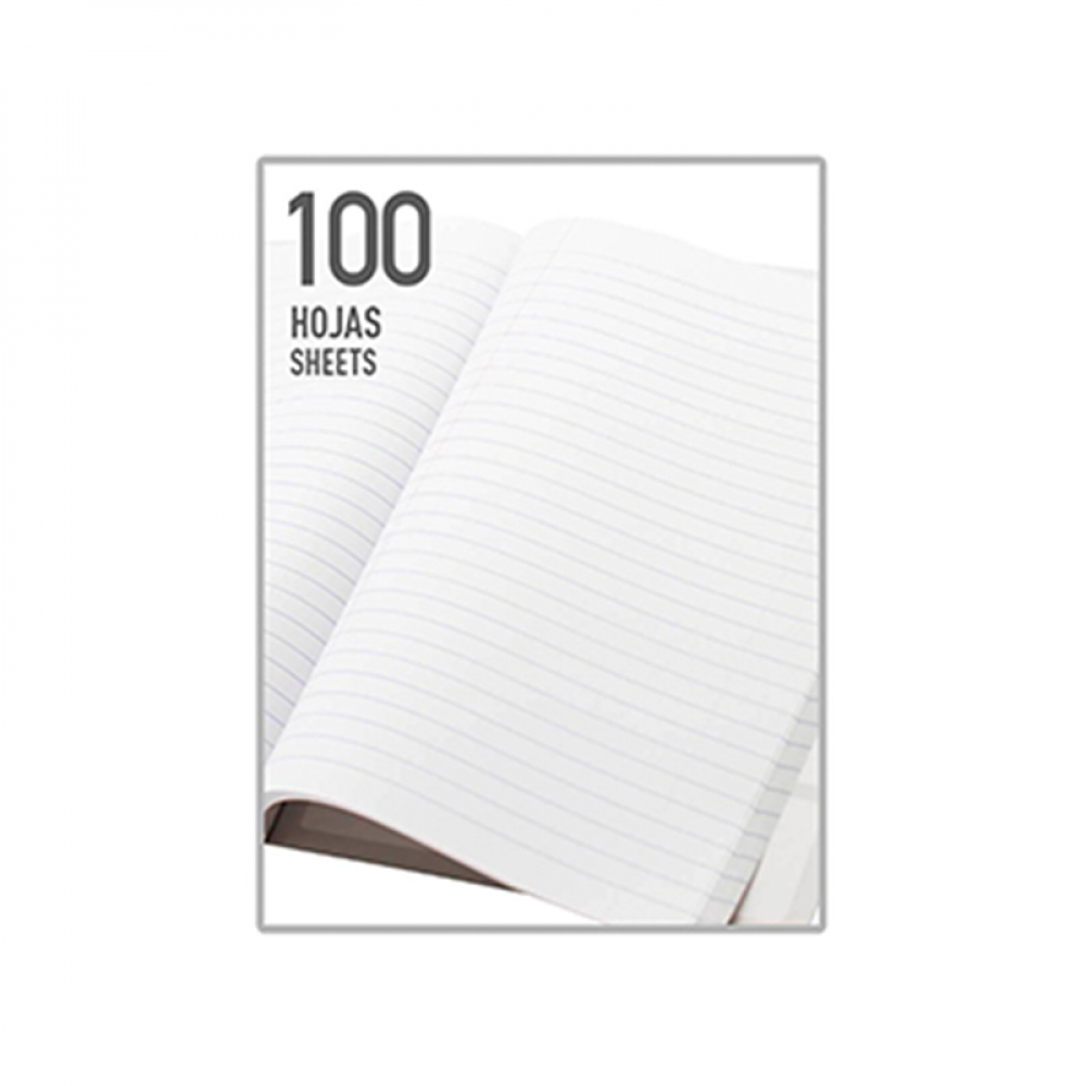 Cuaderno - libreta rayada - de raya ancha cosido Pointer - Miniatura 4