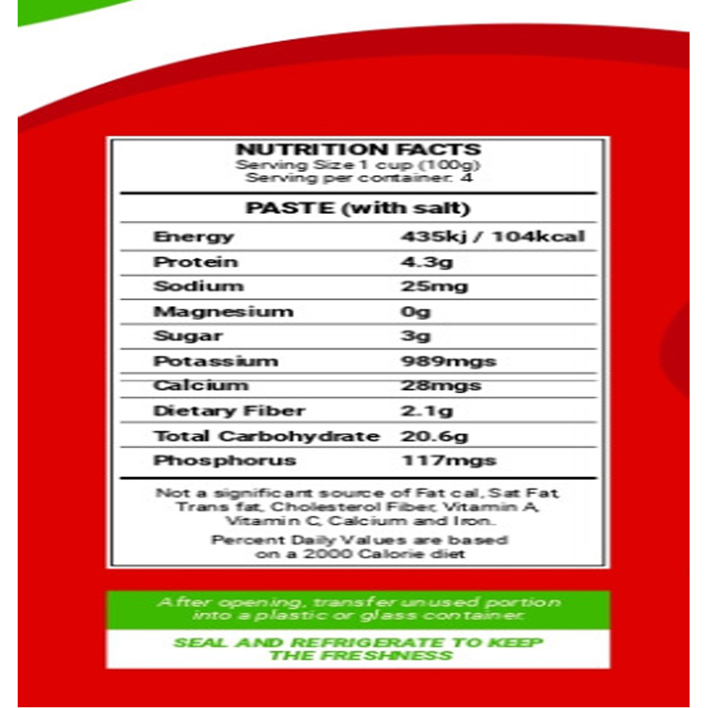 Pasta de tomate doble concentrado PREMIUM QUALITY Don Tomatinni (400 g / 14.10 oz) - Miniatura 4