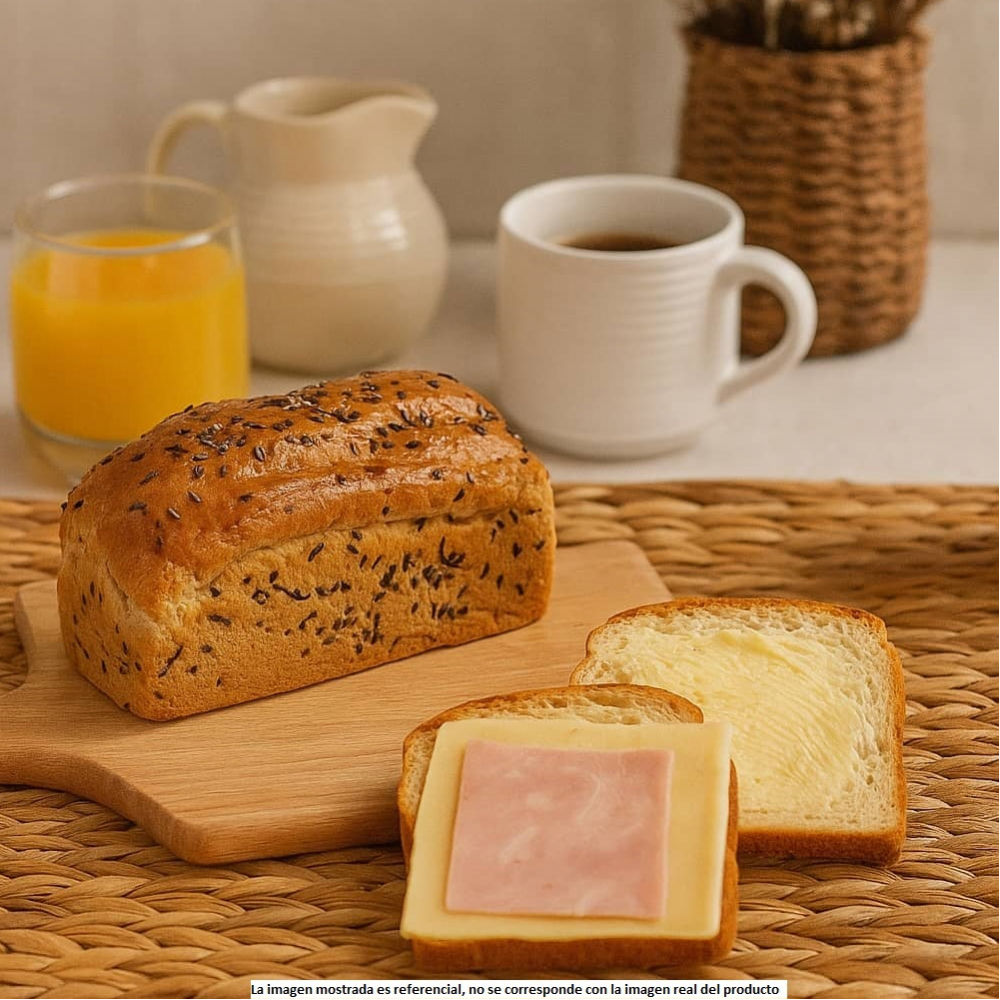 Pan de molde con semilla (300 g / 10.58 oz) - Miniatura 4