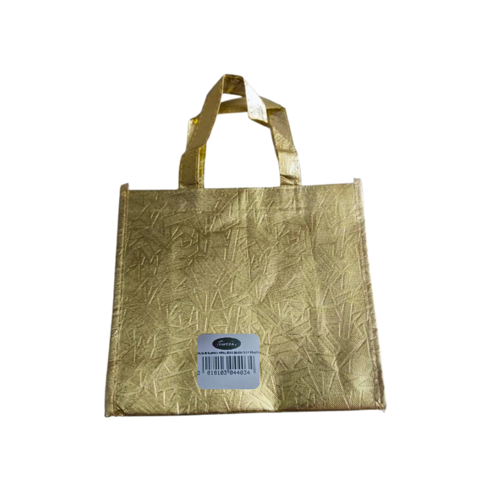 Bolsa de regalo dorada Gutza - Miniatura 2