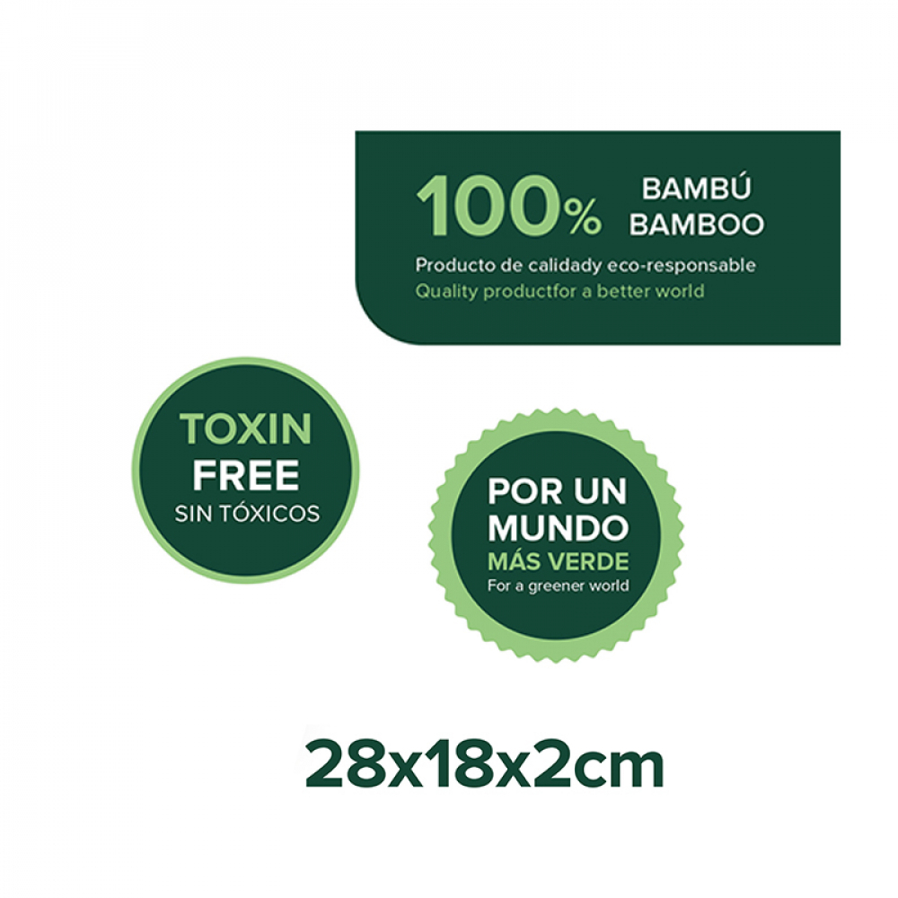 Bandeja de madera de 11" Excalibur - Miniatura 2