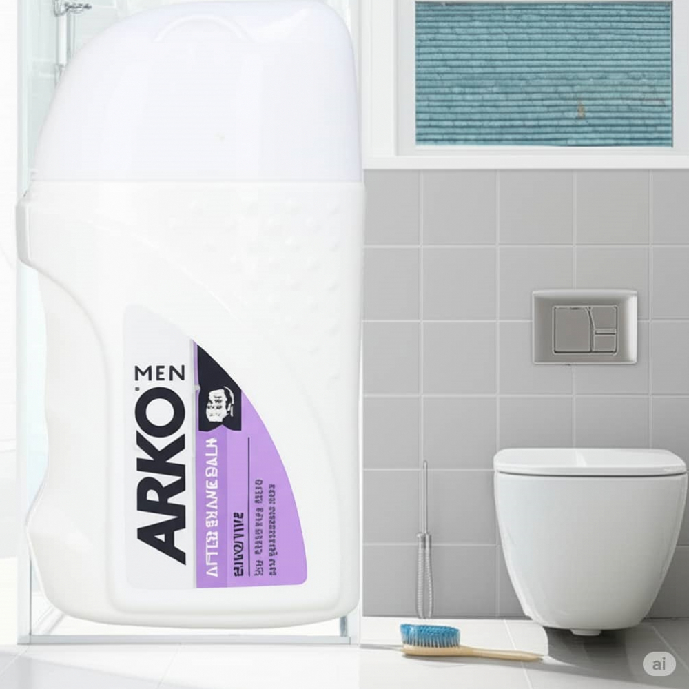 Bálsamo para después del afeitado sensible Arko (150 ml) - Miniatura 4