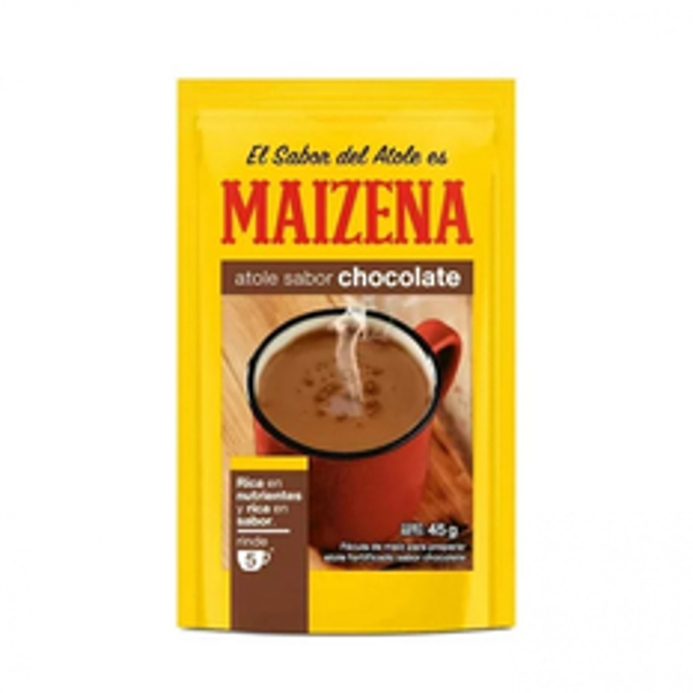 Atole sabor chocolate Maizena (45 g / 1.6 oz) - Miniatura 4