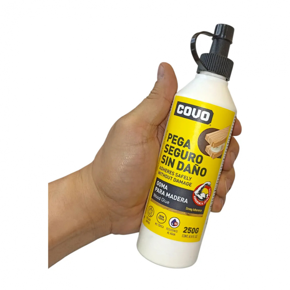 Goma para madera DMCV-250 Covo (250 g / 8.8 fl oz) - Miniatura 4