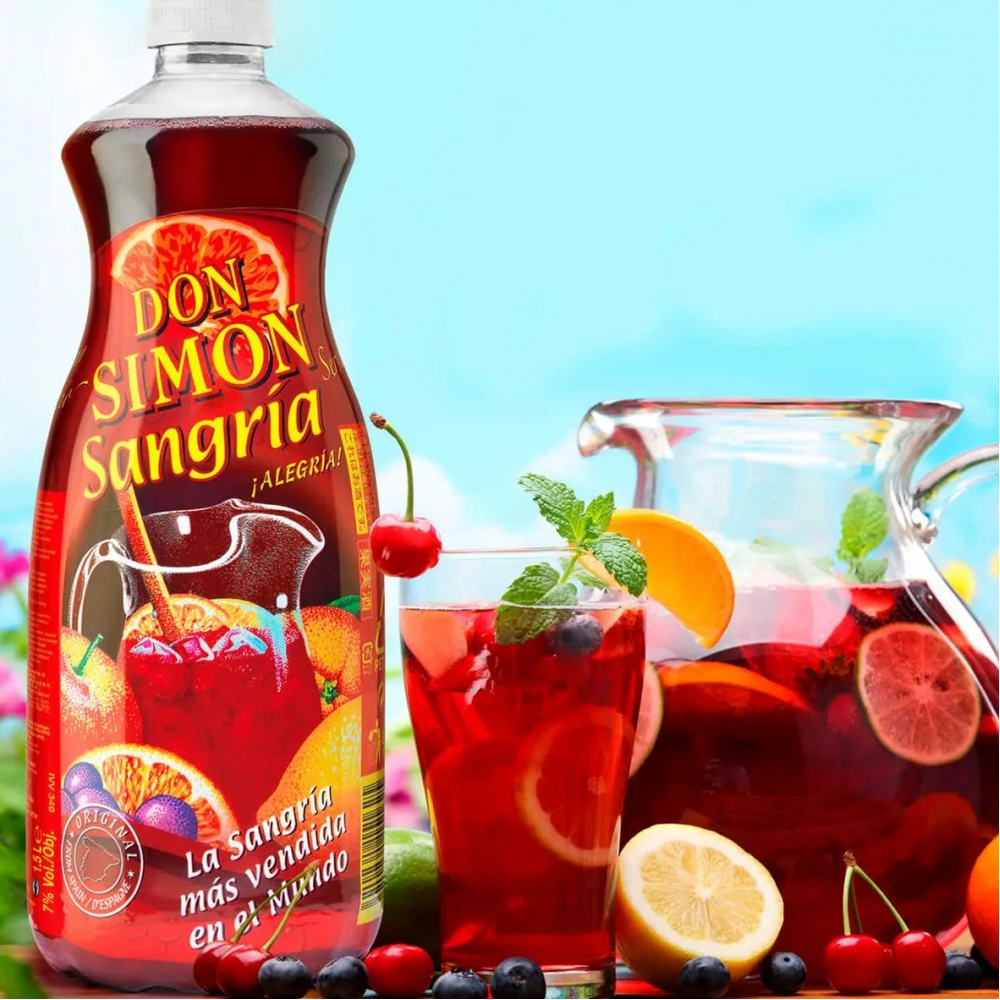 Sangría Don Simon (1.5 L) - Miniatura 4