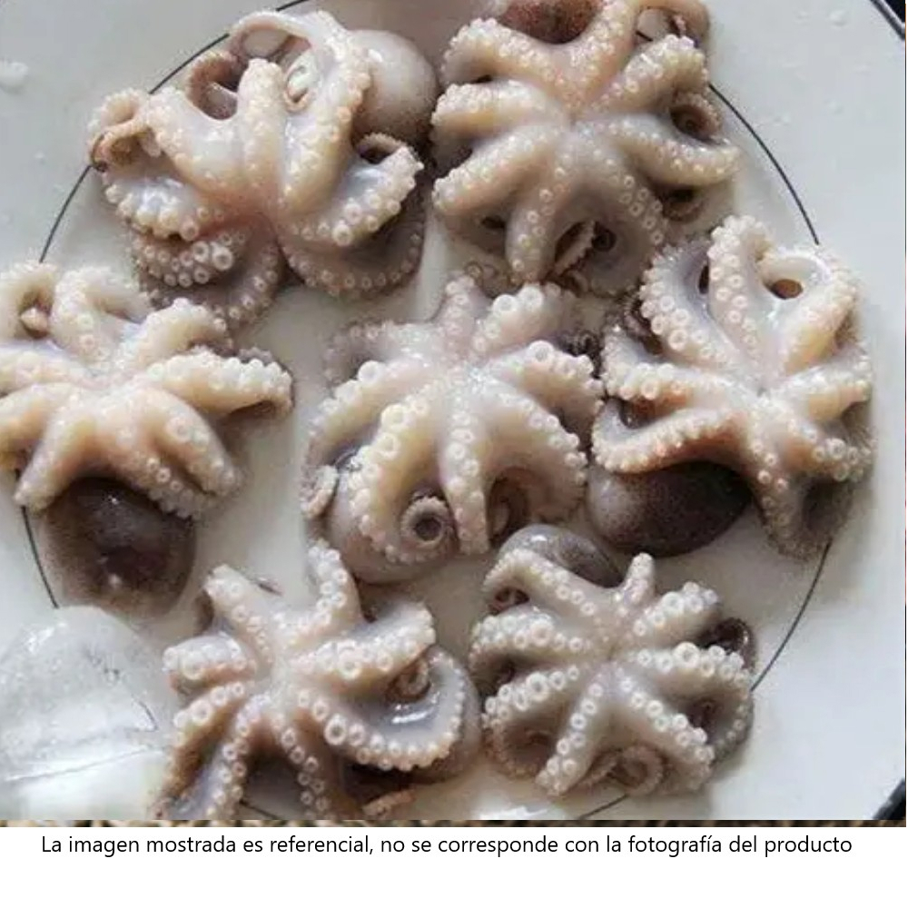 Pulpo limpio La Isla (1 kg / 2.20 lb) - Miniatura 4